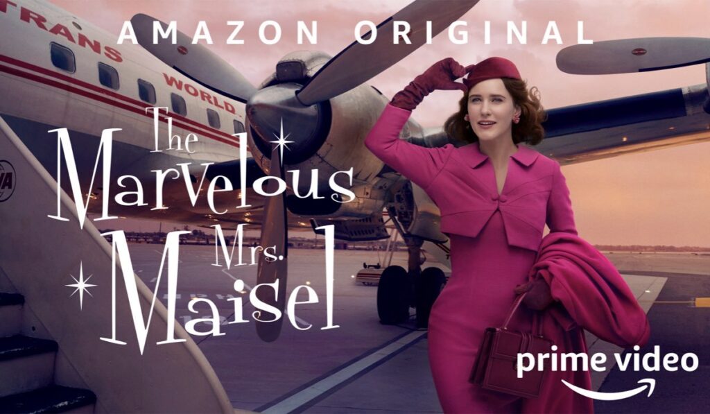 the marvelous mrs. maisel 3 poster annie leibovitz